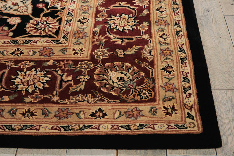 media image for nourison 2000 hand tufted black rug by nourison nsn 099446857781 6 211
