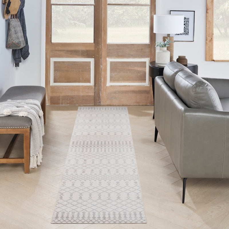 media image for Nourison Home Astra Machine Washable Ivory Bohemian Rug By Nourison Nsn 099446123503 10 232