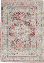 vintage kashan red ivory rug by nourison 99446812179 redo 1