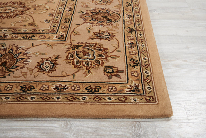 media image for nourison 2000 hand tufted camel rug by nourison nsn 099446858504 9 296