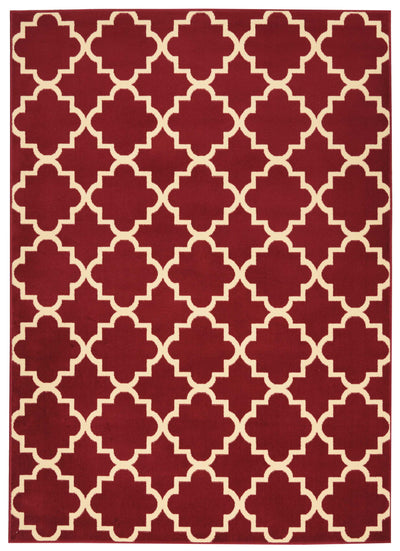 product image for grafix red rug by nourison 99446395016 redo 1 19