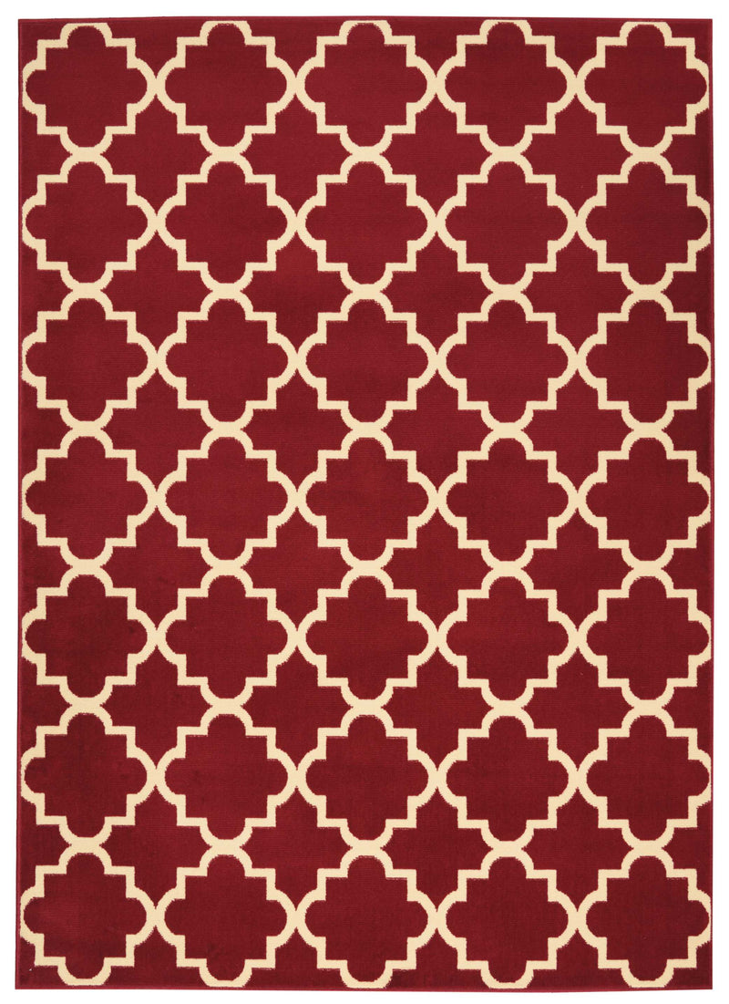 media image for grafix red rug by nourison 99446395016 redo 1 222