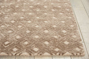 deco mod hand tufted taupe rug by nourison nsn 099446398031 4