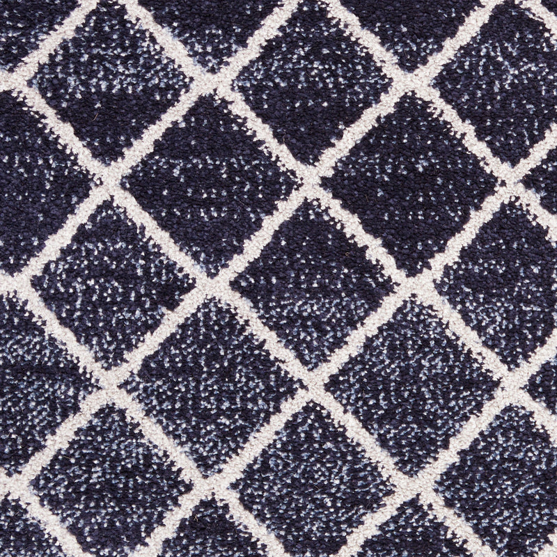 media image for palermo navy grey rug by nourison nsn 099446720092 7 240