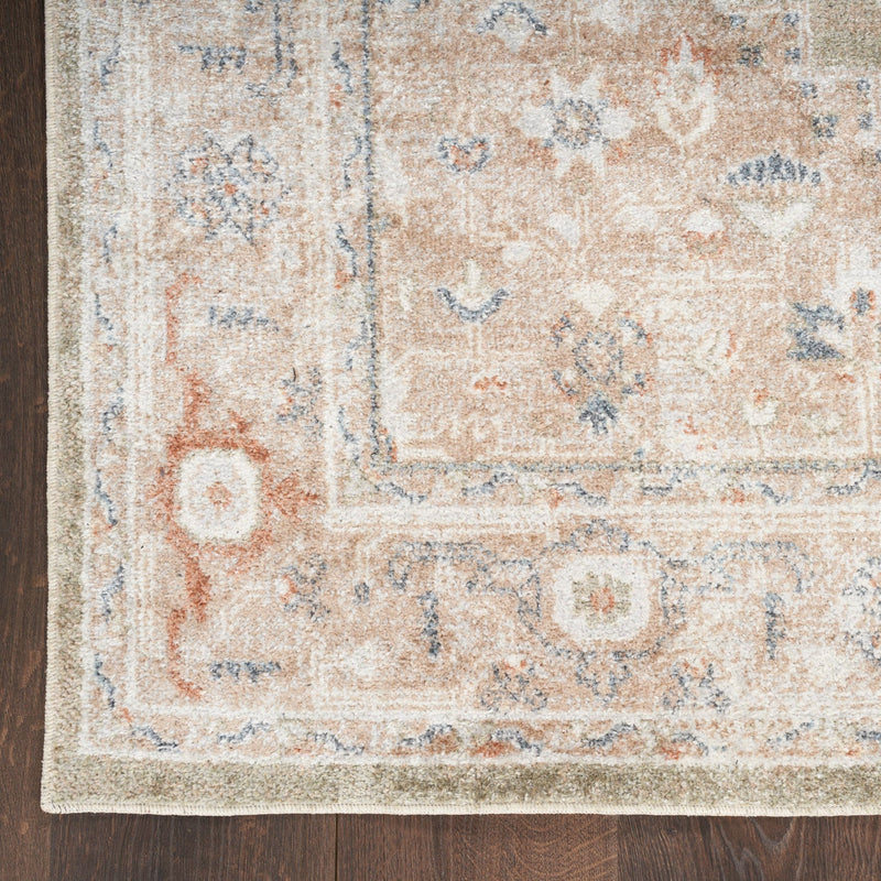 media image for Nourison Home Astra Machine Washable Sage Multi Vintage Rug By Nourison Nsn 099446124173 5 263