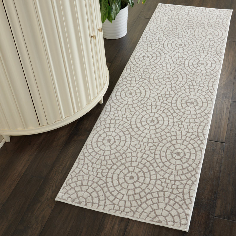 media image for urban chic cream rug by nourison 99446426307 redo 4 269