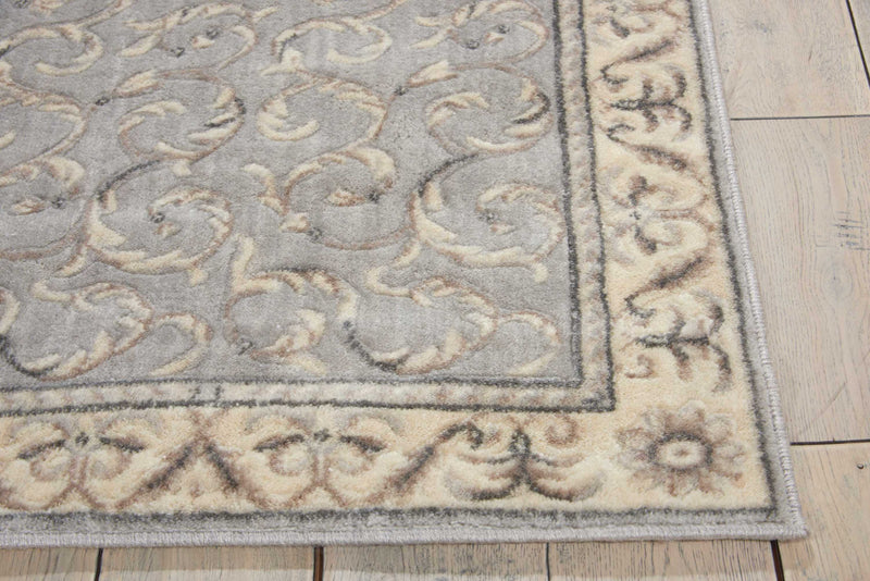 media image for somerset silver rug by nourison nsn 099446317803 5 290