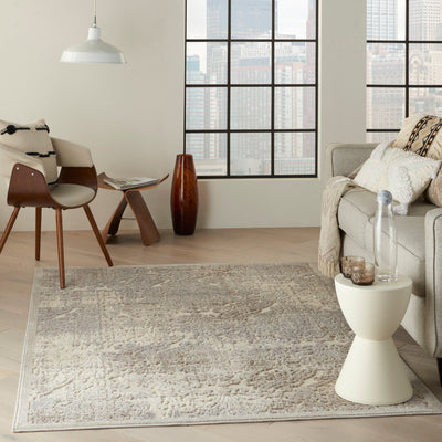 product image for graphic illusions ivory rug by nourison nsn 099446332585 13 33