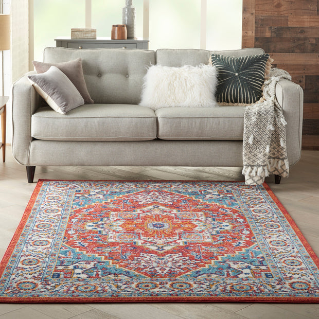 passion red multi colored rug by nourison 99446766823 redo 4