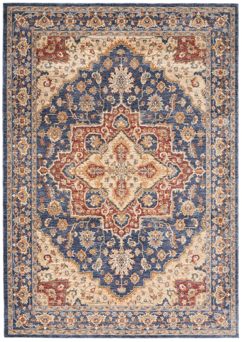 media image for lagos blue rug by nourison 99446390301 redo 1 228