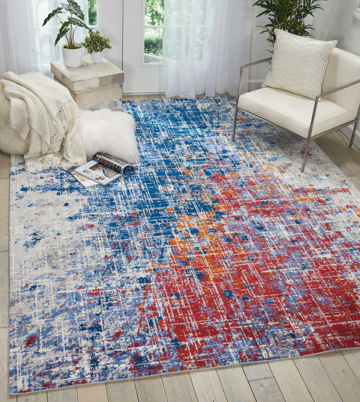 twilight red blue rug by nourison nsn 099446081063 5