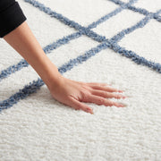 feather soft ivory blue rug by nourison nsn 099446850614 5