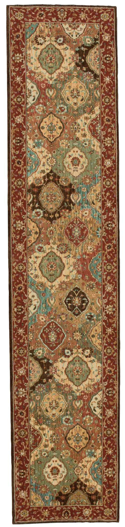 product image for living treasures multicolor rug by nourison nsn 099446669834 3 24