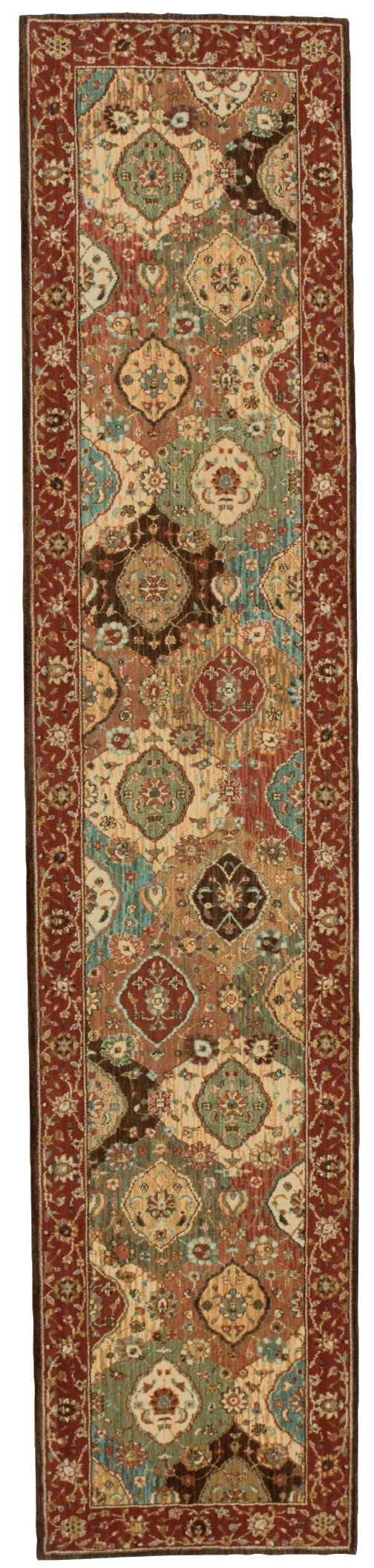 media image for living treasures multicolor rug by nourison nsn 099446669834 3 233