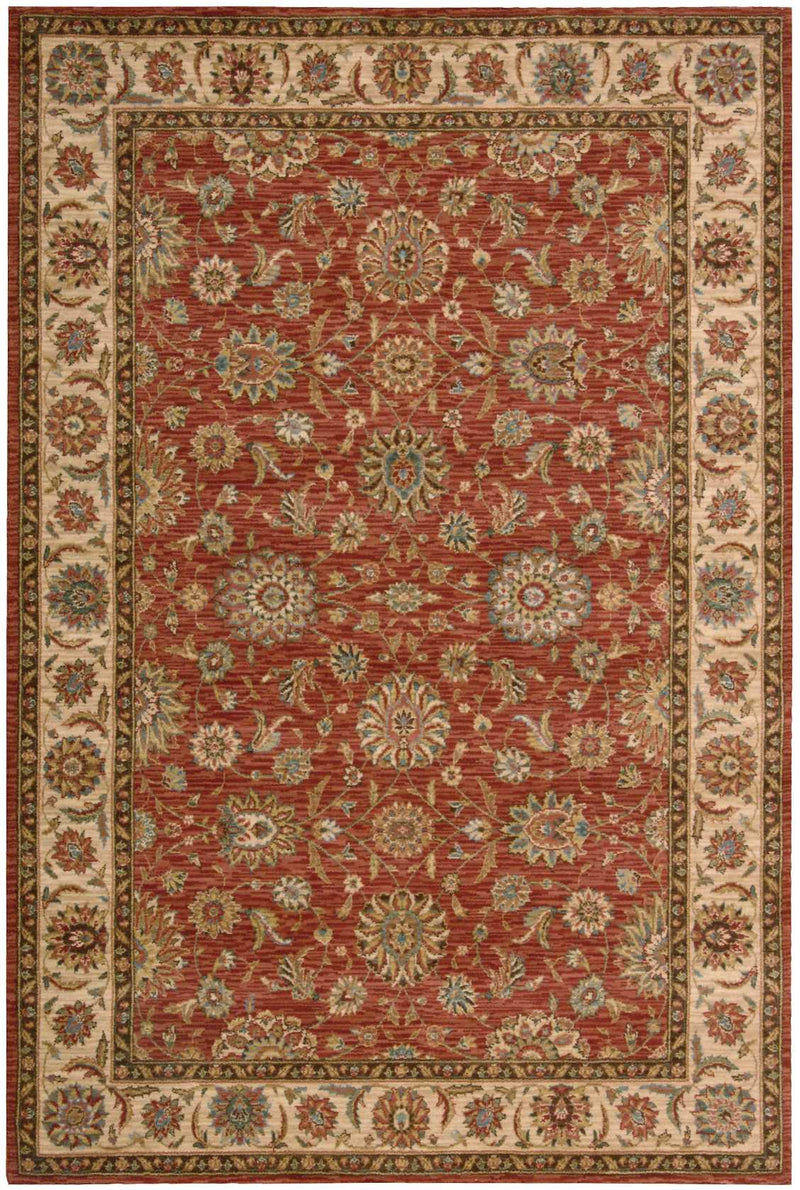 media image for living treasures rust rug by nourison nsn 099446670199 1 297