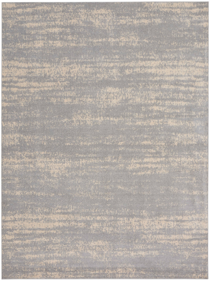 media image for Nourison Home Nourison Essentials Grey Beige Modern Rug By Nourison Nsn 099446149008 1 214