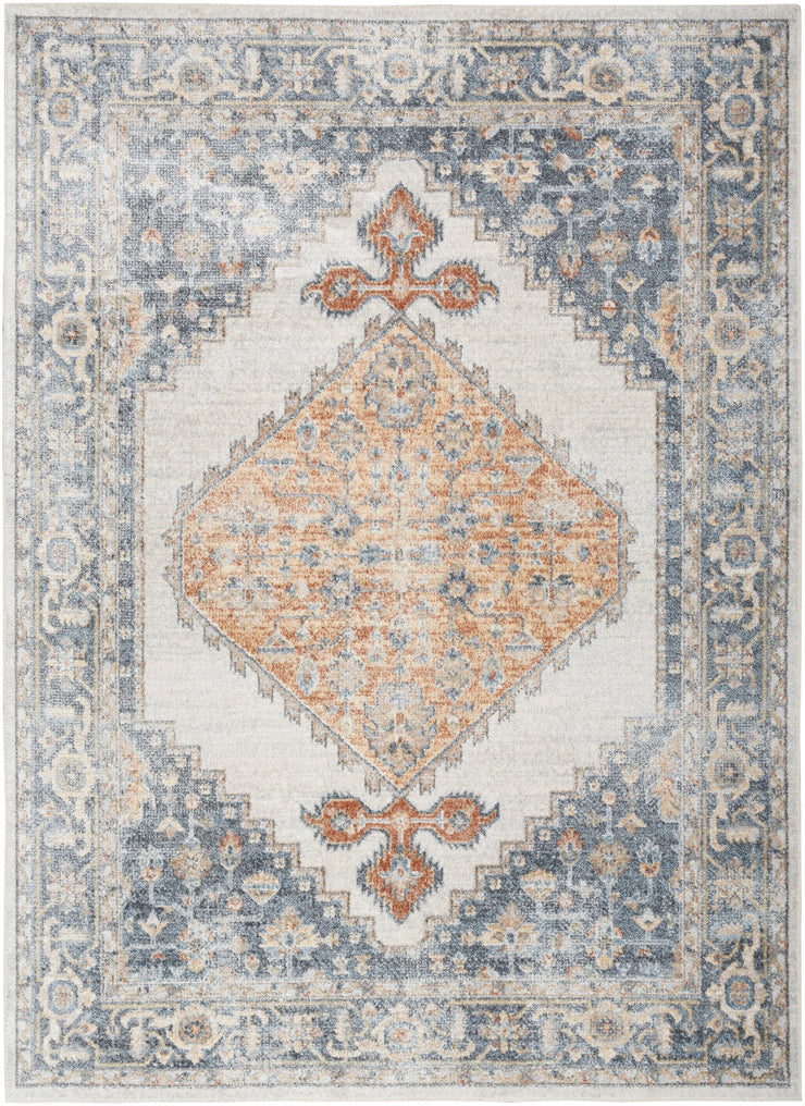 astra machine washable grey gold rug by nourison nsn 099446124470 1