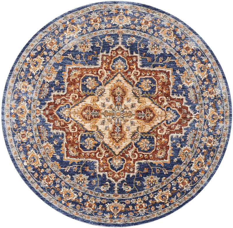 media image for lagos blue rug by nourison 99446390301 redo 2 276