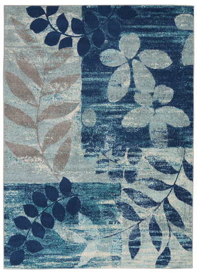 product image for tranquil navy light blue rug by nourison 99446483584 redo 1 18