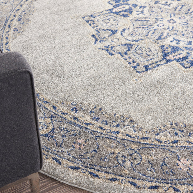 tranquil grey navy rug by nourison nsn 099446816665 10