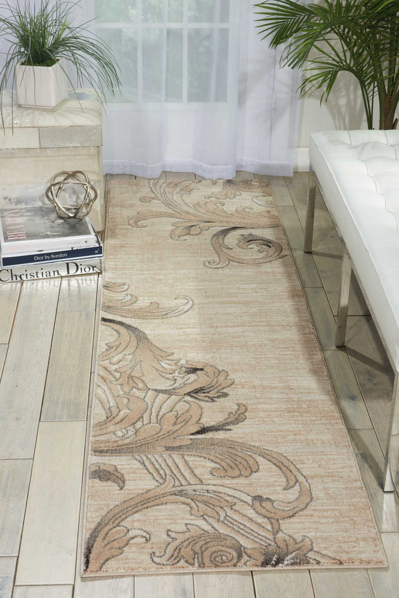 media image for maxell mocha rug by nourison 99446335180 redo 5 240