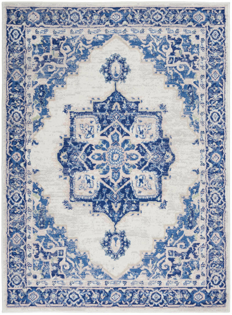 media image for whimsicle ivory blue rug by nourison 99446831187 redo 1 296