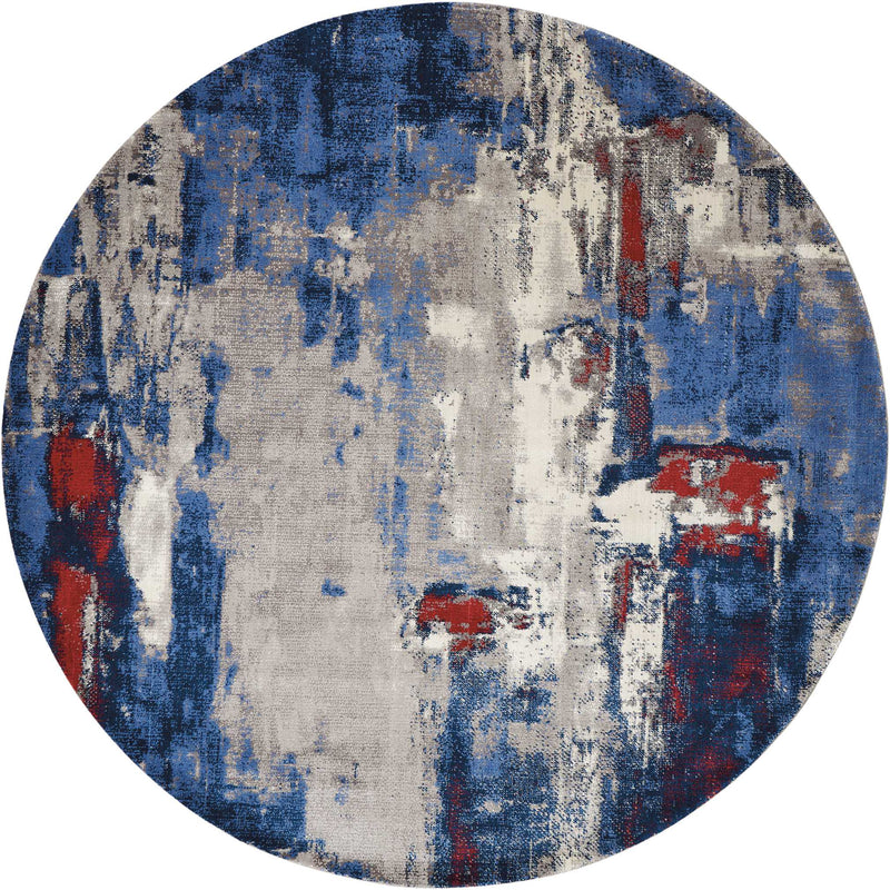 media image for twilight grey blue rug by nourison 99446357014 redo 2 222