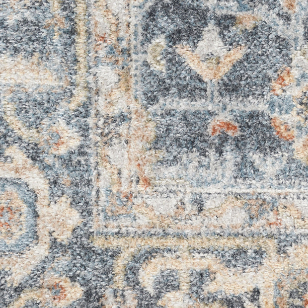 astra machine washable grey gold rug by nourison nsn 099446124470 6