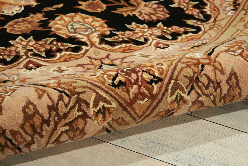 media image for nourison 2000 hand tufted black rug by nourison nsn 099446546708 7 279
