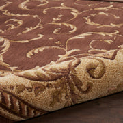 somerset brown rug by nourison nsn 099446047908 6