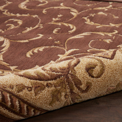 product image for somerset brown rug by nourison nsn 099446047908 6 74