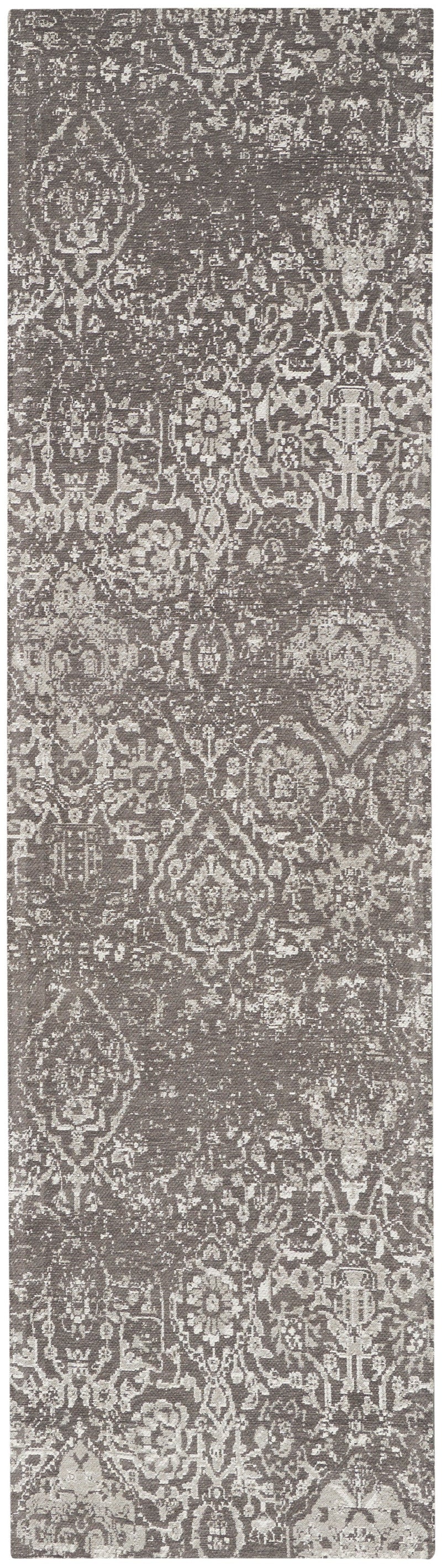 media image for damask dark grey rug by nourison 99446787897 redo 2 235