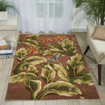 product image for tropics handmade khaki rug by nourison 99446817815 redo 4 31