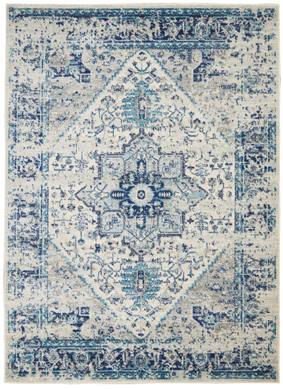 product image for tranquil ivory light blue rug by nourison 99446485502 redo 1 1