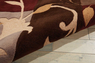 product image for contour hand tufted mocha rug by nourison nsn 099446066442 4 99