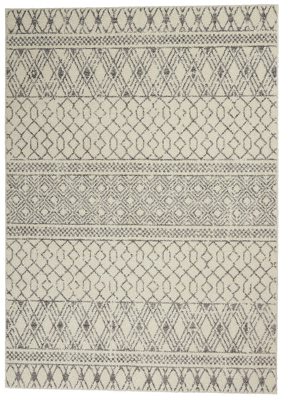 product image for passion ivory grey rug by nourison 99446793560 redo 1 72