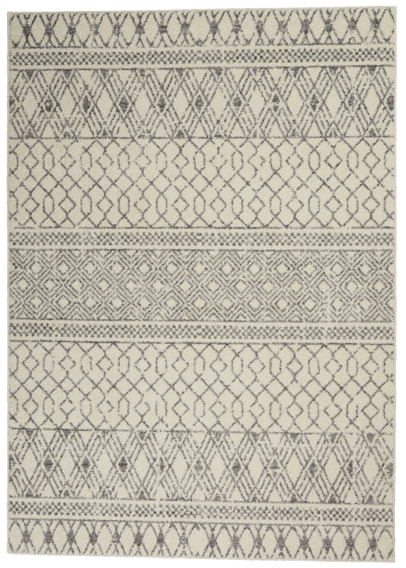 media image for passion ivory grey rug by nourison 99446793560 redo 1 226