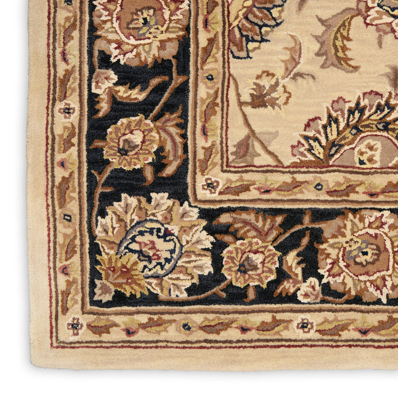 media image for nourison 2000 hand tufted beige rug by nourison nsn 099446018236 7 243