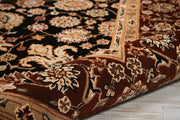 nourison 2000 hand tufted black rug by nourison nsn 099446857781 8