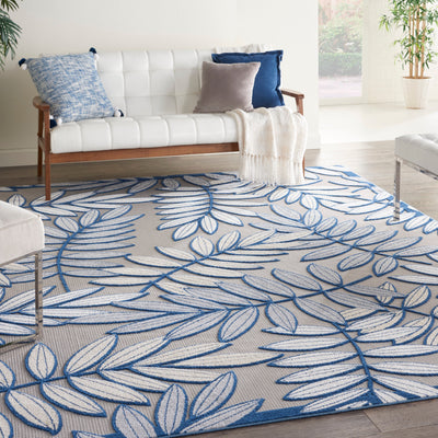 product image for aloha ivory navy rug by nourison 99446829672 redo 5 73