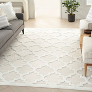 easy care ivory white rug by nourison 99446040695 redo 3