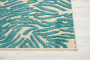 aloha blue rug by nourison nsn 099446298980 3