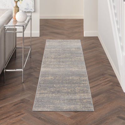 product image for Nourison Home Nourison Essentials Grey Beige Modern Rug By Nourison Nsn 099446149008 16 40