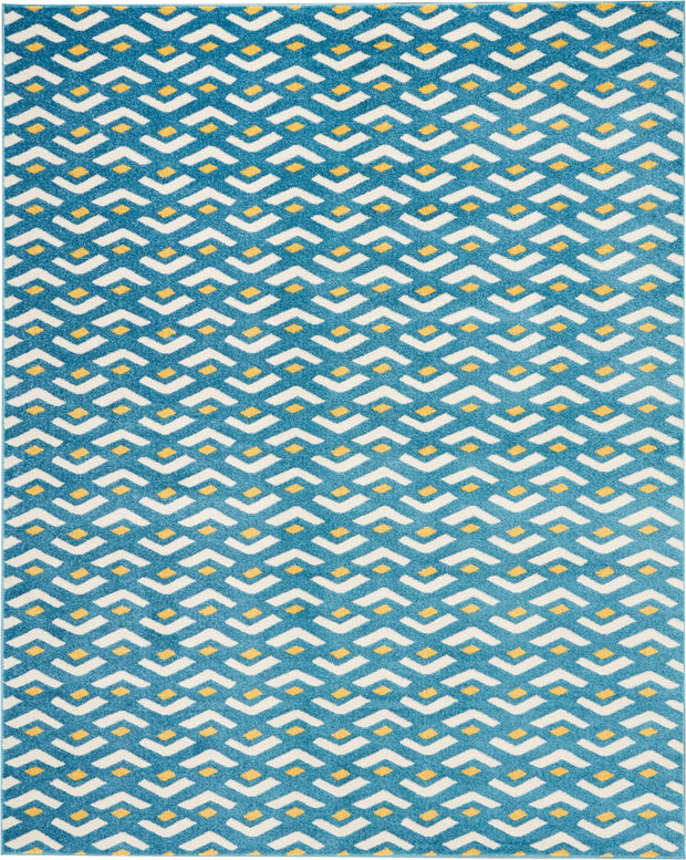 harper blue rug by nourison nsn 099446406903 1