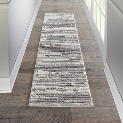 product image for zermatt grey ivory rug by nourison 99446759764 redo 4 77