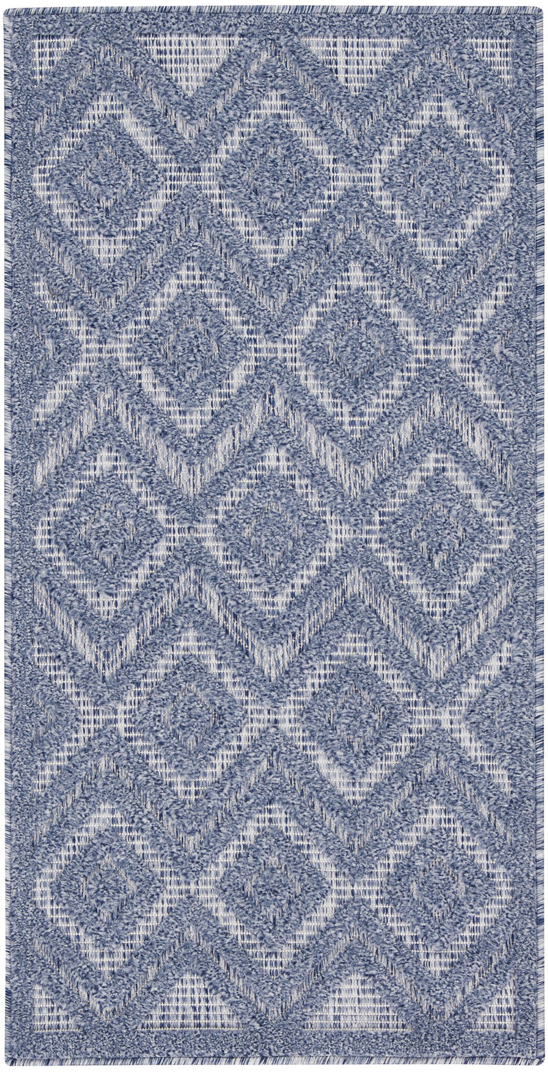 media image for versatile denim blue rug by nourison 99446043207 redo 2 251