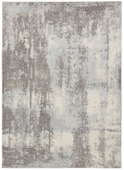 etchings grey light blue rug by nourison 99446718273 1