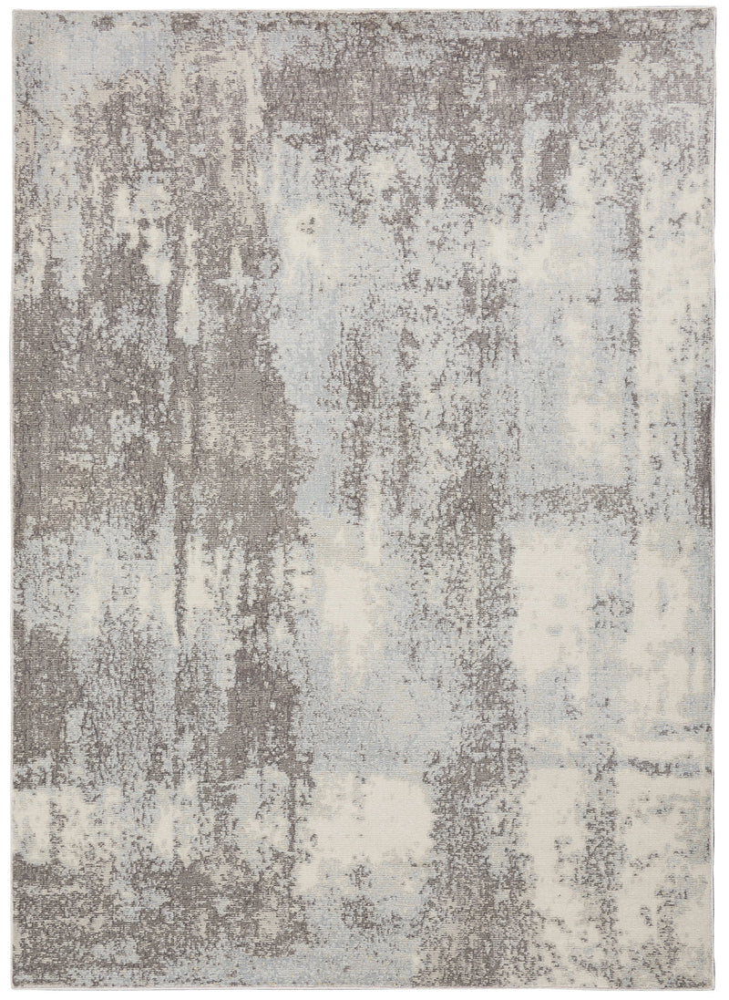 media image for etchings grey light blue rug by nourison 99446718273 1 230