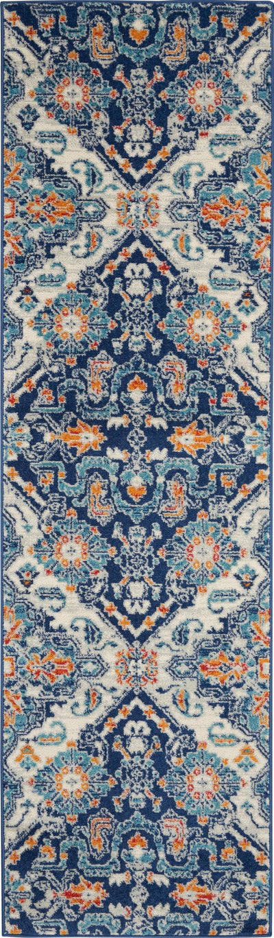 product image for passion blue multicolor rug by nourison 99446766458 redo 2 25