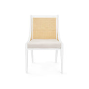 Raleigh Armchair in White design by Bungalow 5